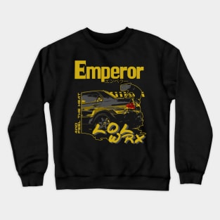 Emperor evo japan Crewneck Sweatshirt